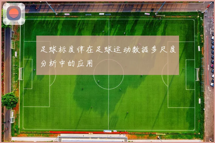足球标度律在足球运动数据多尺度分析中的应用